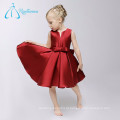 Pleat Custom Made High Quality Wedding Flower Girl Dresses